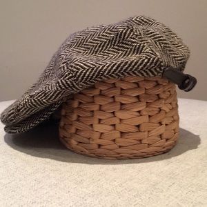 Herringbone driving cap